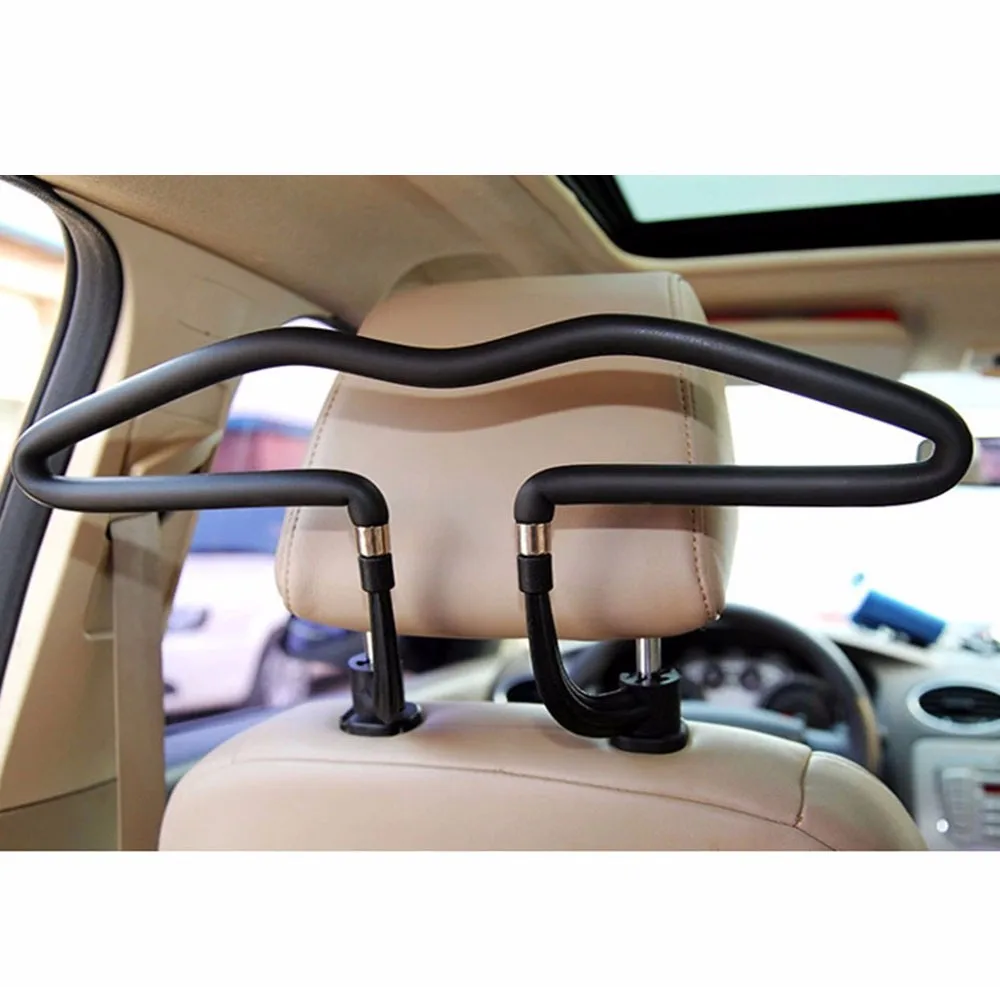 headrest coat hanger