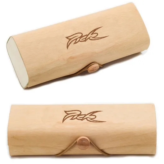 

personalized eye glasses case custom logo birch wooden sunglasses box, Original birch wood