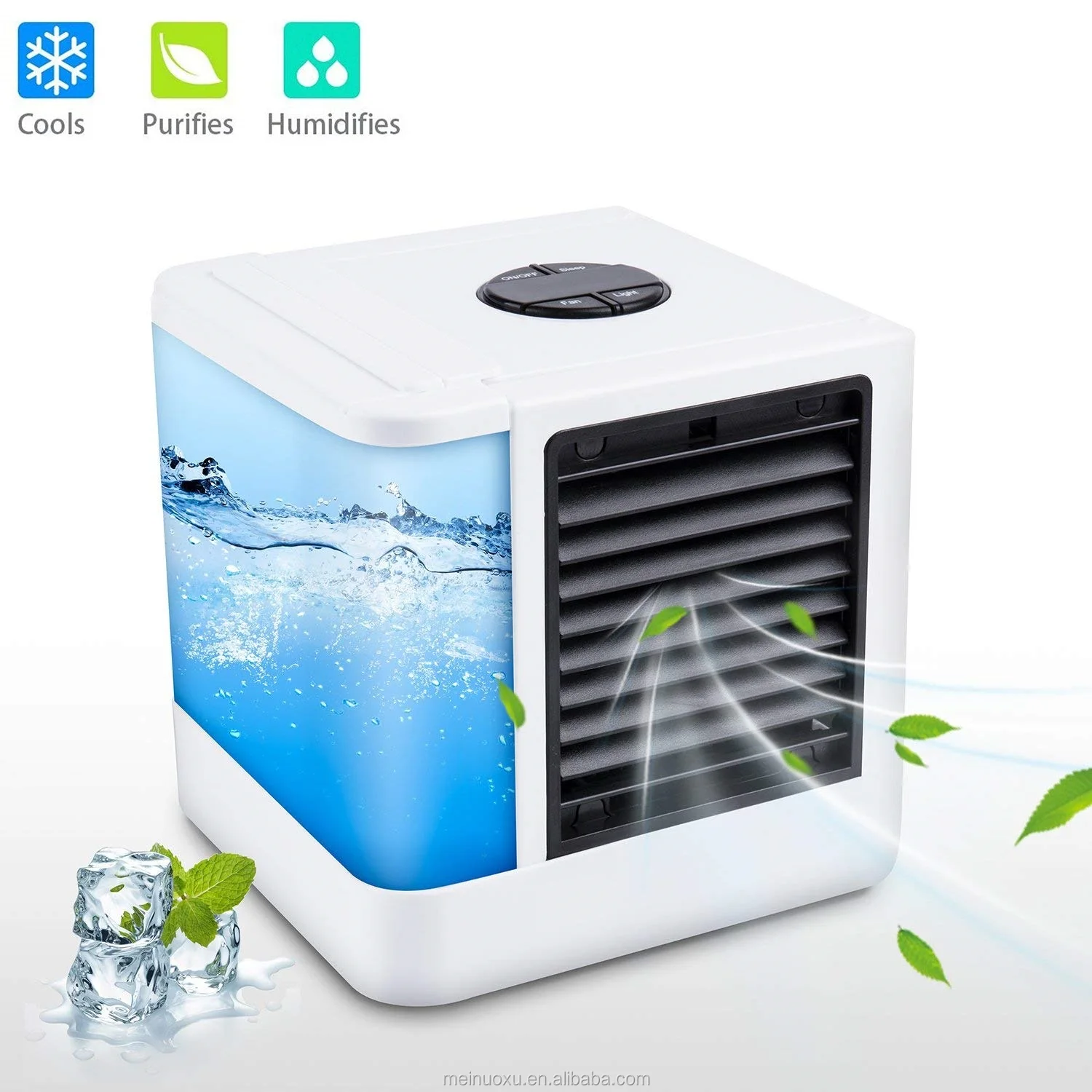 2019 Usb Mini Portable Air Conditioner Humidifier Purifier 7 Colors