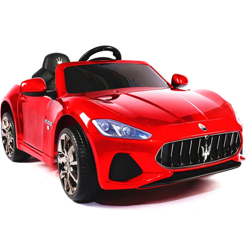 Licensed Rc Child Toy Car To Drive Ride On Vehicles 12v Fourwheel