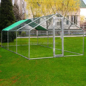 Large Metal Chicken Coop Walk In Chicken Coops And Runs Backyard Hen House Farm Ranch Run Walk In Poultry Cage Buy Large Metal Chicken Coopwalk In