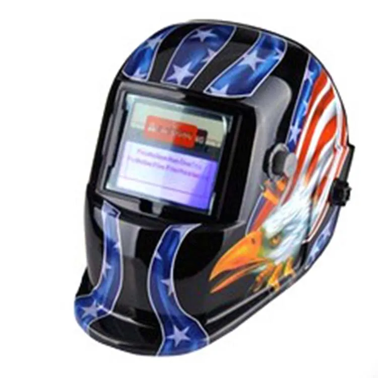 Welder Helmet Embroidery Welder Helmet Embroidery