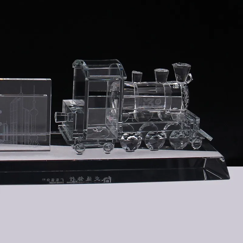 Fashion Design Crystal Office Desk Set New Design Crystal Desktop With