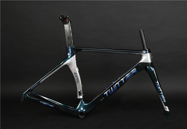  carbon frame road bicycle