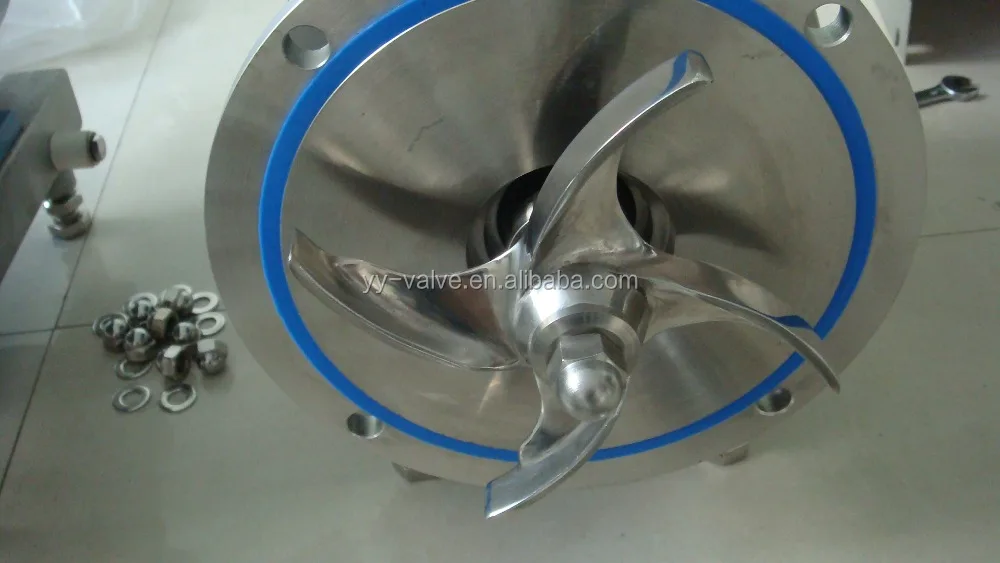 
hot sale sanitary food grade ABB motor centrifugal pump(CE,ISO9001:2000 certificate) 