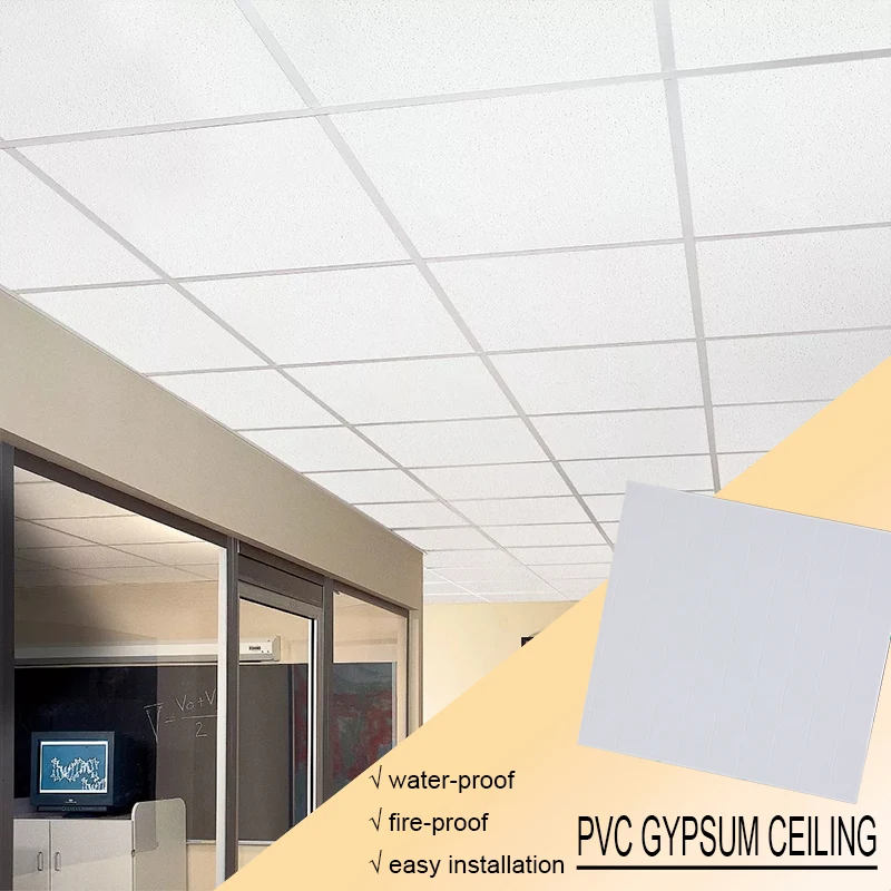 Different Types Decorative Low Price 60x60 Pvc Laminated Gypsum Ceiling Tiles Price In Uganda Buy Different Types Of Ceiling Board Low Price Kenya Pvc Ceiling Board Decorative Gypsum Ceiling Tile In Pakistan Product