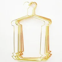 

metal iron swimsuit hanger for rose gold hanger oem Private customized as required