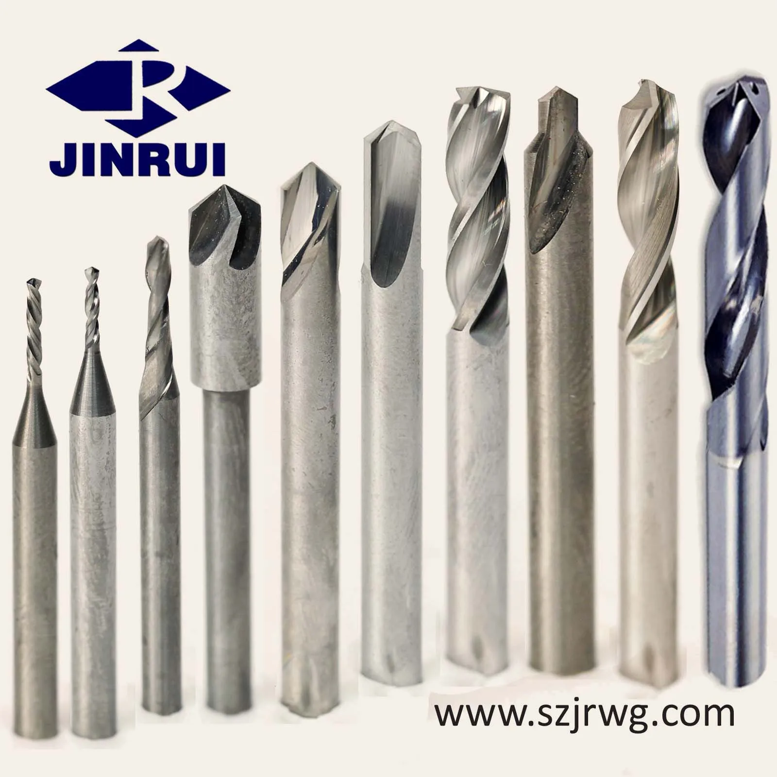 carbide drill bit set