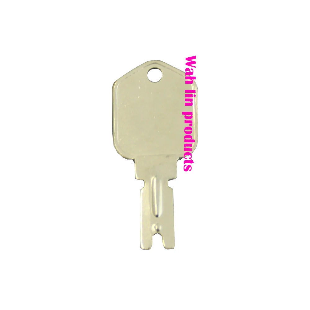 

Ignition Key fits Hyster Rollers and Forklifts 186304. 166 Caterpillar, Yale and Clark Forklifts, Gradall 166, Skytrak