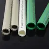 Free Sample white / green / gray colour high flow standard ppr pipe ppr plastic pipe polypropylene pipes for cold & hot water