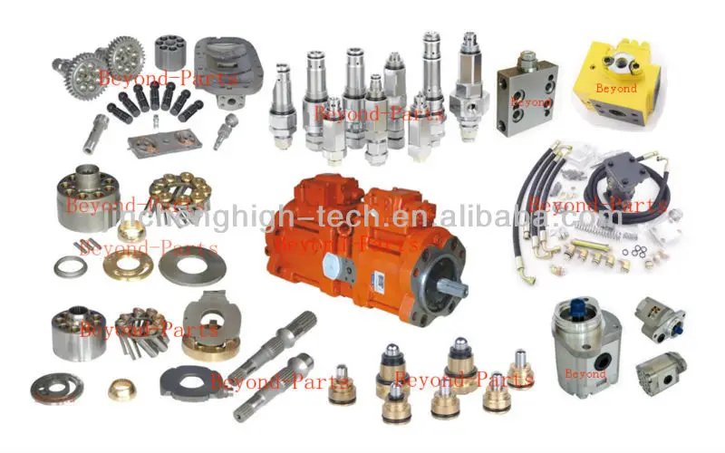 Hydraulic parts OK