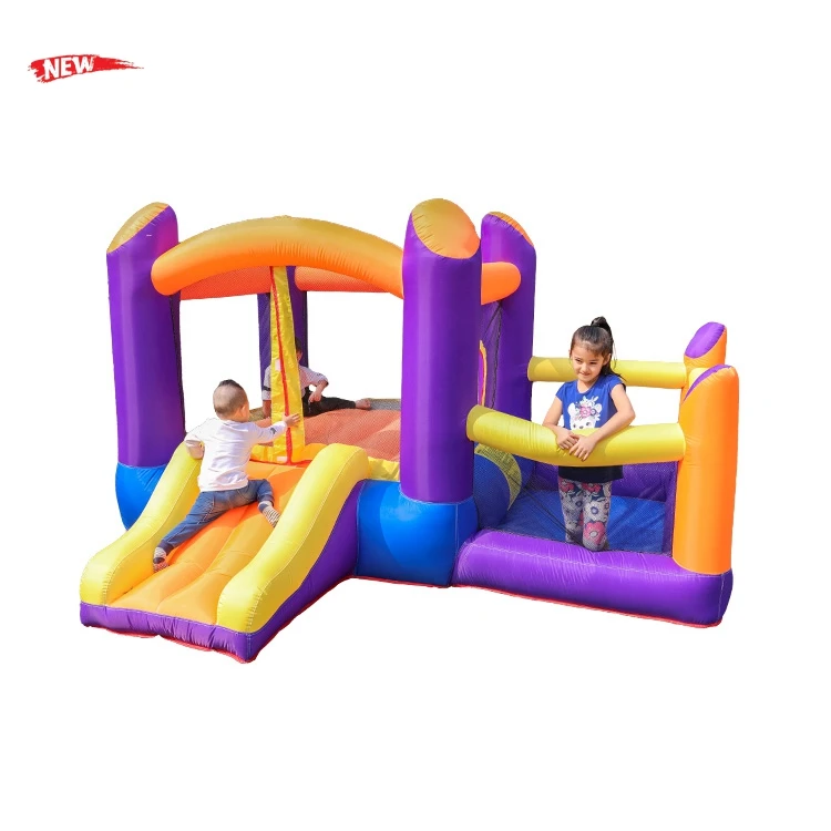 

Hot Selling Air Bouncer Inflatable Trampoline Inflatable Castle Bounce Jump Water Slide, Appointed pantone color or stocked color