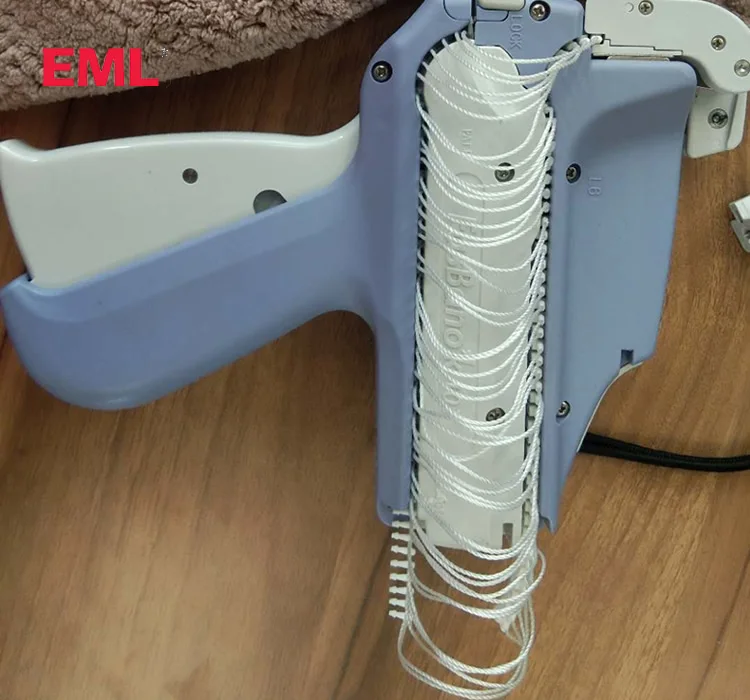 Semiautomatic Garment Tag Gun Fas Bano'k 101 Loop Lock Tag Gun Stock
