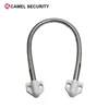Cable Protection Anti-Destroyed with Plastic Ends for Access Control Security Protect Wires Armored Door Loop