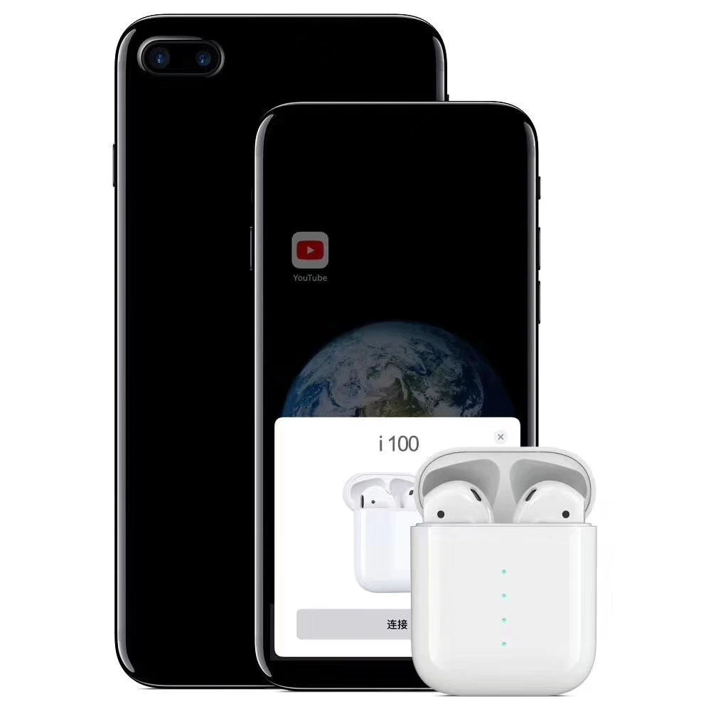 

Alibaba best sellers Sport Wireless Bluetooth Earphone supplier i30 i60 i80 i100 tws air pod headphone with Micro, N/a