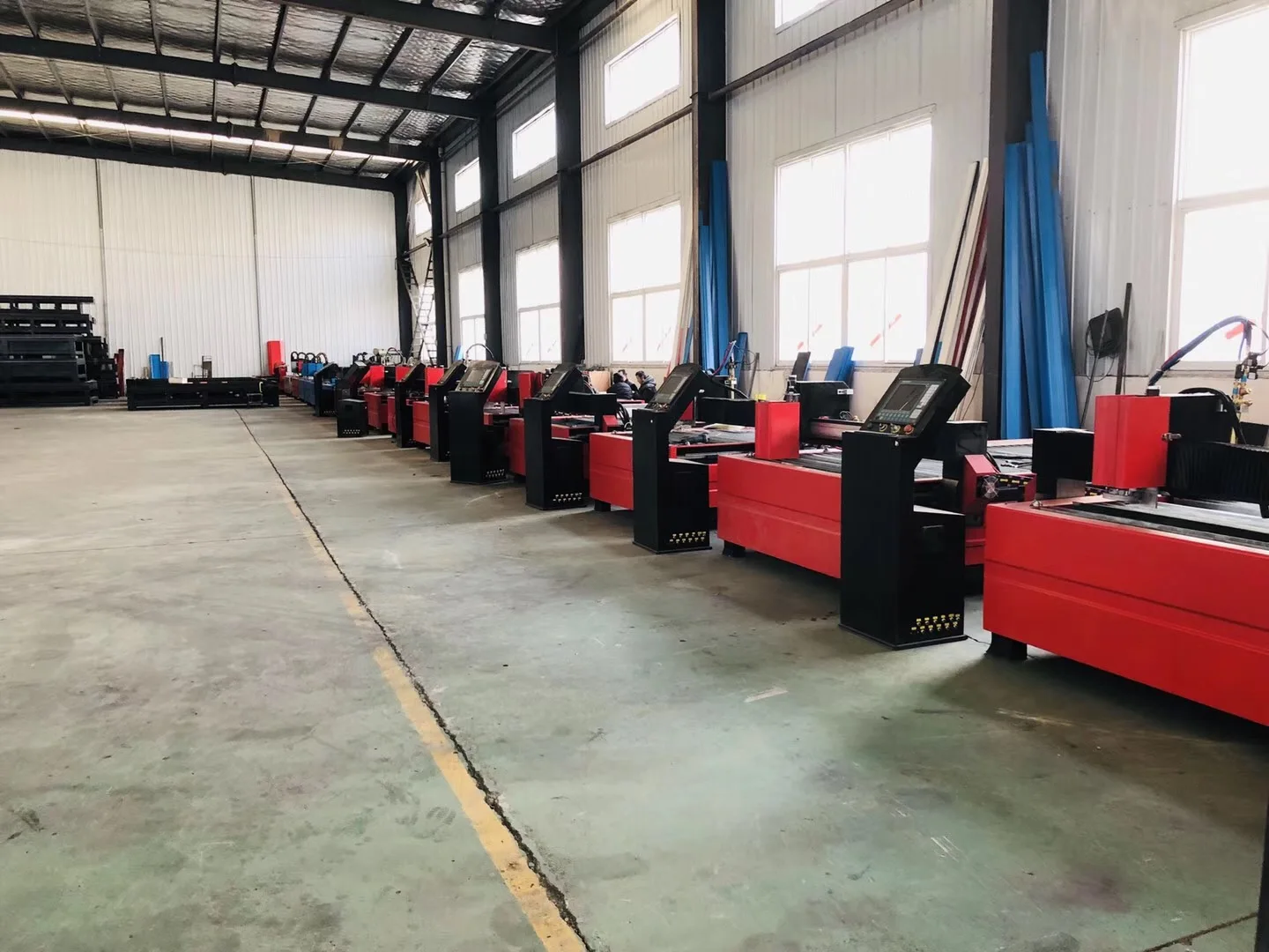 new design 1325 1530 metal steel cnc plasma cutter plasma cutting machine