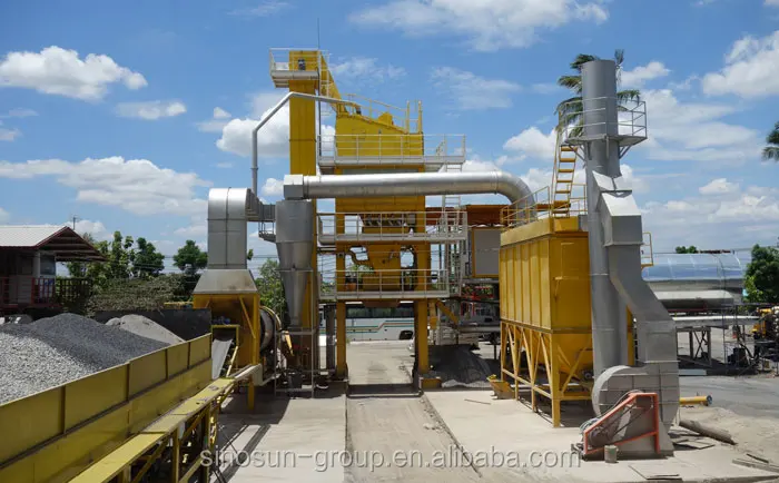 China LB1500 asphalt mixing machine, brand new asphalt machine for sale