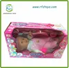 Hot baby doll made china 16 inch soft baby doll with 6 sound plastic cheap baby dolls