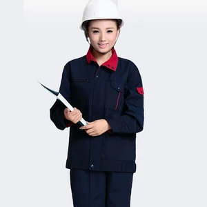 Unisex long sleeve working uniforms engineer uniform Unisex long sleeve working uniforms engineer uniform