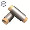 High temperature resistant carbon fiber metal hot clothing thread for sewing
