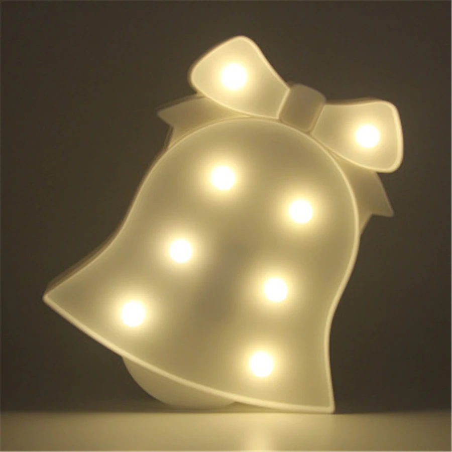 Cactus Flamingo Pineapple LED Battery Nightlight 23 kinds of 3D Marquee Desk Table Lamp Letter Lights Kids Room Decoration Lamp