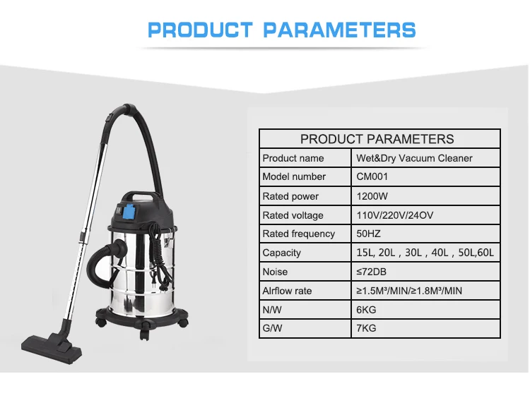 industrial vacuum cleaner