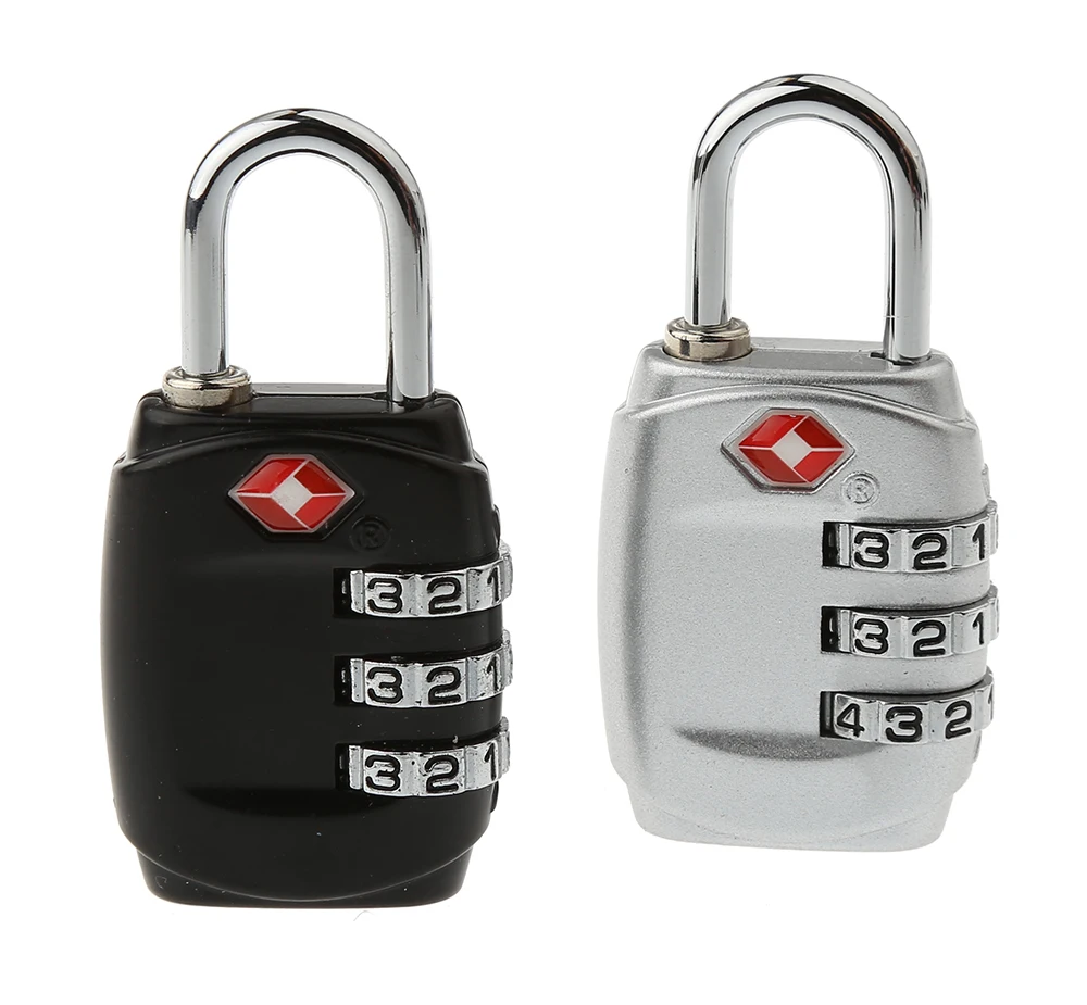 
TSA 331 3 digits Metal tsa approved luggage locks 