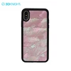 Seashell design multi color red mobile phone case shell for iphone x bumper case