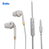 YOU FIRST Earphone Headphones 3.5mm AUX Sport Handsfree Neckband Headphone Wired Earphones With Mic For Phone