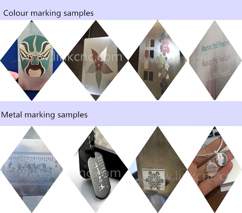 Highest supplier 20W 30w 50W Desktop fiber laser marking machine