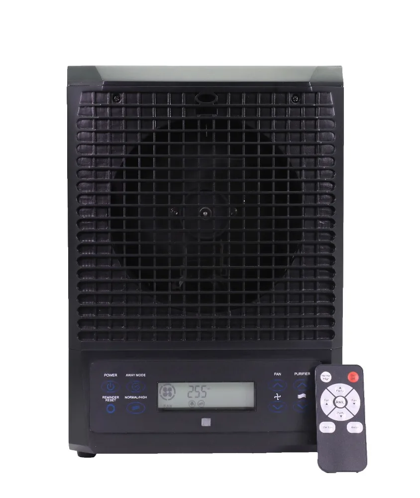 Portable Lcd Ozone Air Purifier Hepa Filter Air Ionizer Ozone Air