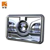 China Auto 45W 25W Led Square Headlight Competitive Price 6000K Rectangle Led Truck Light For Jeeps