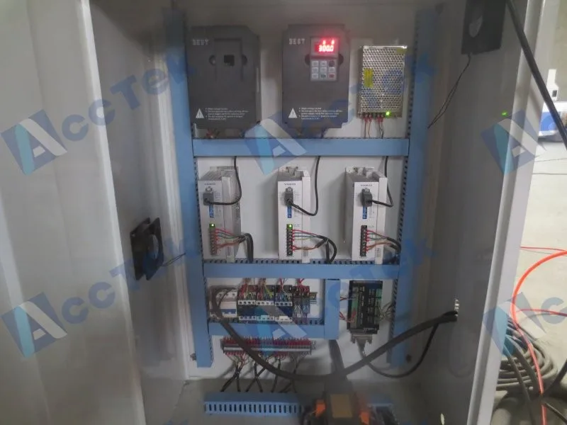 acctek cylinder /rotary cnc wood grinding machine