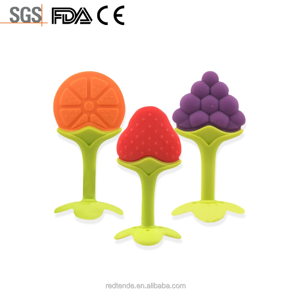 fruit shaped teethers