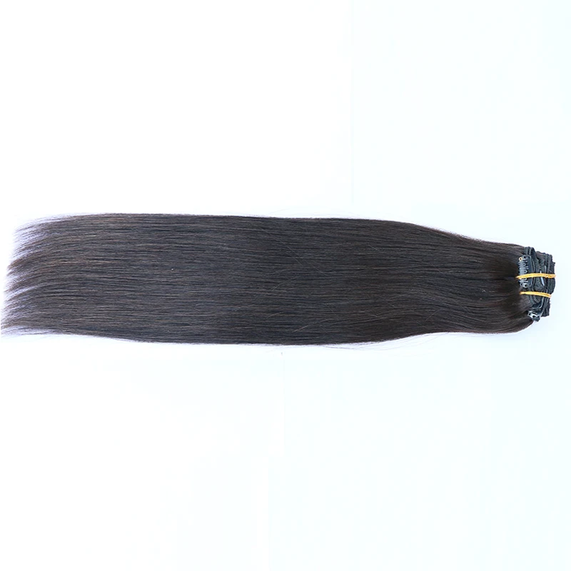 

remy human hair 10 colors clip in highlight hair extensions, In stock color: 1,1b,2,4,6,8,18,27,613,60. other colors can customize