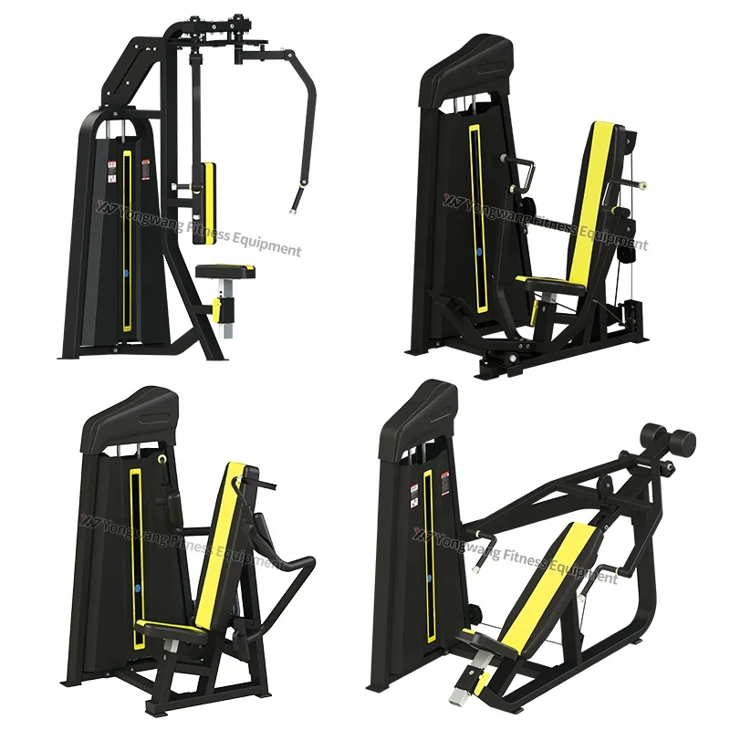 

Top professional popular Fitness Equipment Chest Press Exercise