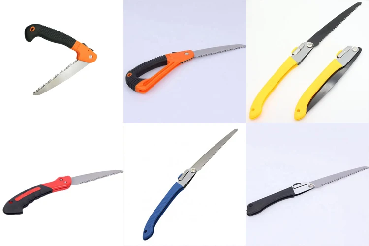 China outdoor multifunction folding fruit tree hand saw gardening