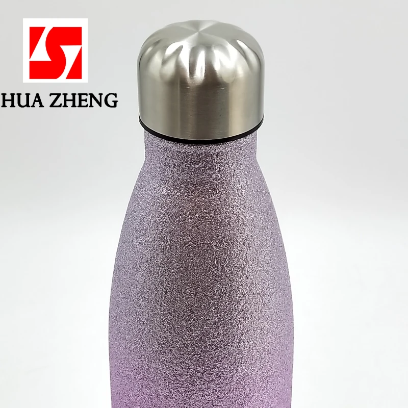 glitter thermos