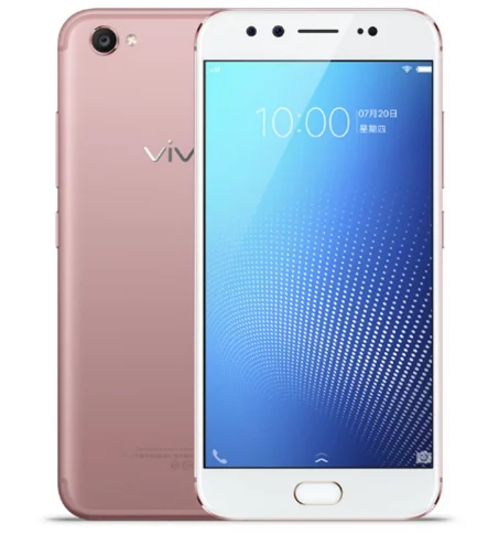 

Original VIVO X9s Cell Phone 5.5 inch FHD Screen RAM 4GB ROM 64GB Snapdragon Ocat Core Android 7.1 Front Dual Cameras Smartphone