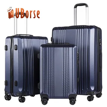 vintage 3 piece luggage set