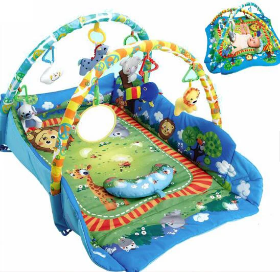 baby play mat with toys