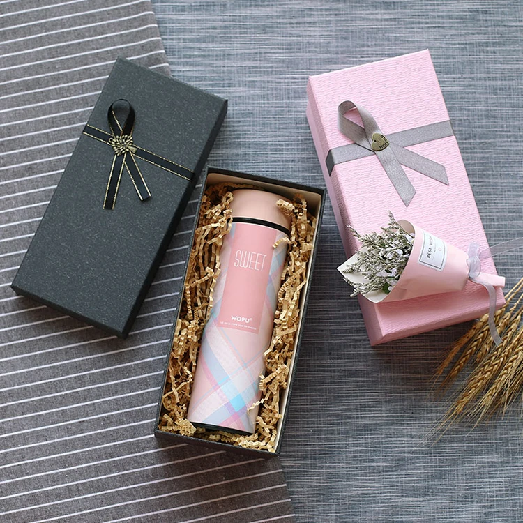 Cheap Price Rectangle Vacuum Cup Hardcover Gift Paper Packing Box