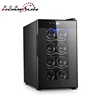 25L 8-bottles Hot sale high quality hotel wine cooler wine cellar with CE approval