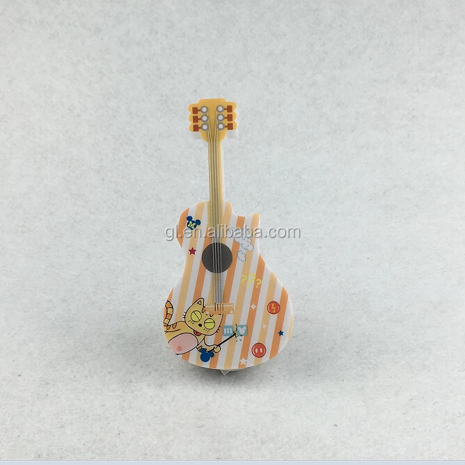 guitar lamp cute gift mini switch plug in night light For Children Baby Bedroom W060