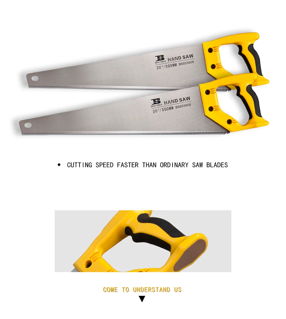 Professional Level Hand Saw 20inch/500mm High Quality Hand Saw Hand