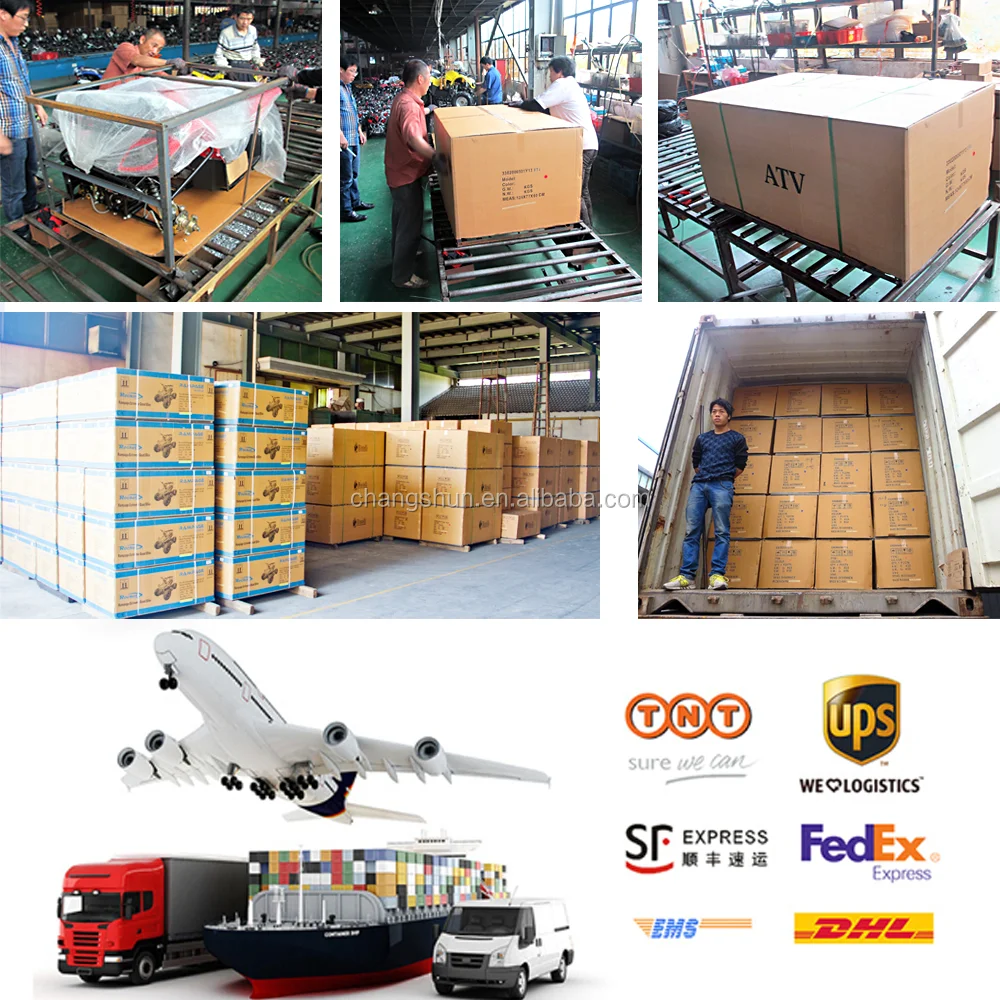 Packing and shipping