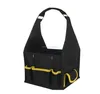 Alibaba china custom private logo tool tote bag carpenter tool bag
