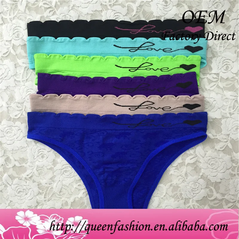 

Wholesale sexy mature underwear sexy panty cotton panties for women, Blue;green;gray;black;light blue;purple