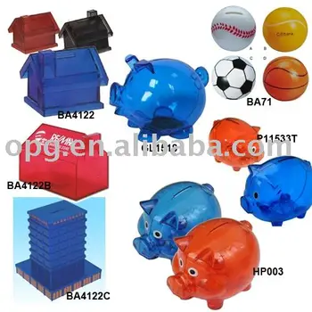 different piggy banks