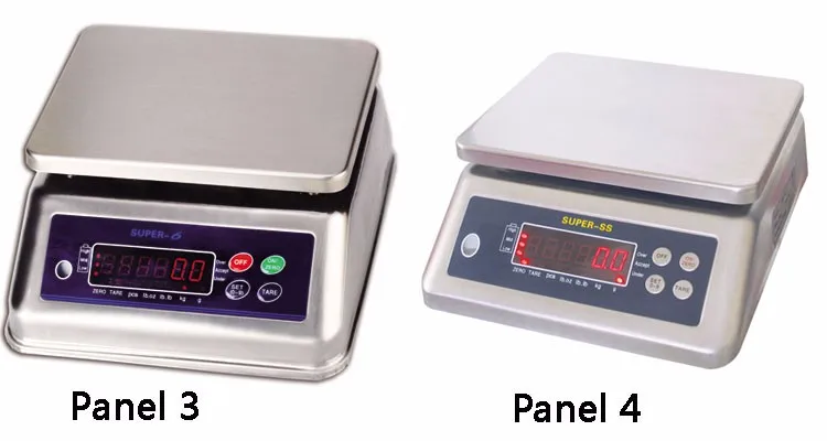 6/15/30kg Waterproof Food Scale Electronic Waterproof Scales IP68 Waterproof  Digital Weighing Scale